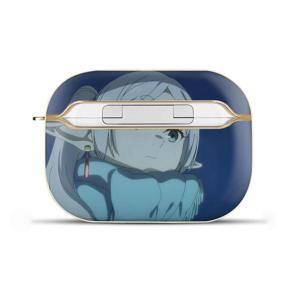 （画像用） 葬送のフリーレン Frieren 【AirPods Pro用】ハードシェル保護ケース｜耐衝撃・防指紋・カラビナ付き商品仕様