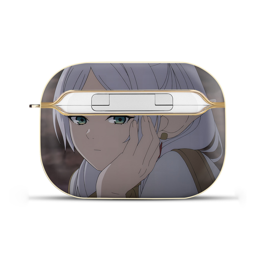 （画像用） 葬送のフリーレン Frieren 【AirPods Pro用】ハードシェル保護ケース｜耐衝撃・防指紋・カラビナ付き商品仕様