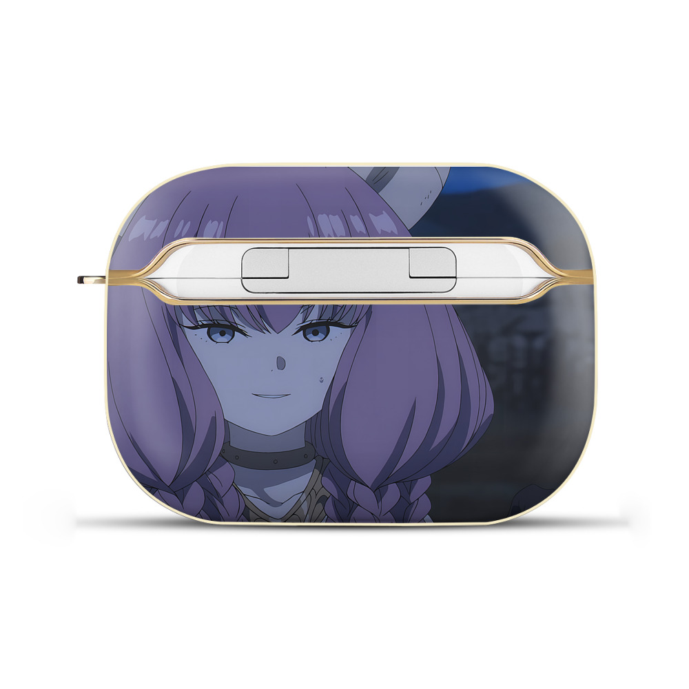 （画像用） 葬送のフリーレン Frieren 【AirPods Pro用】ハードシェル保護ケース｜耐衝撃・防指紋・カラビナ付き商品仕様