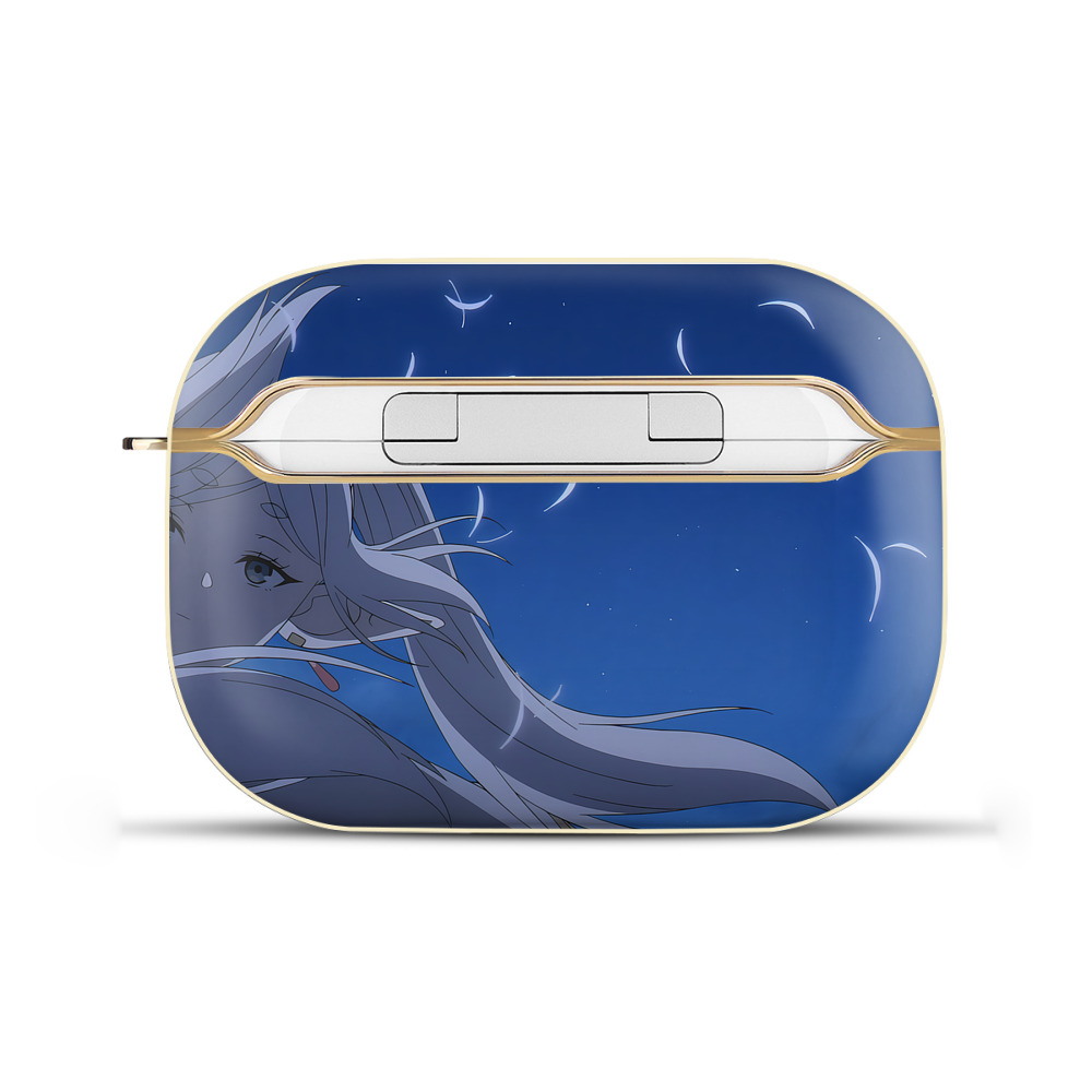 （画像用） 葬送のフリーレン Frieren 【AirPods Pro用】ハードシェル保護ケース｜耐衝撃・防指紋・カラビナ付き商品仕様