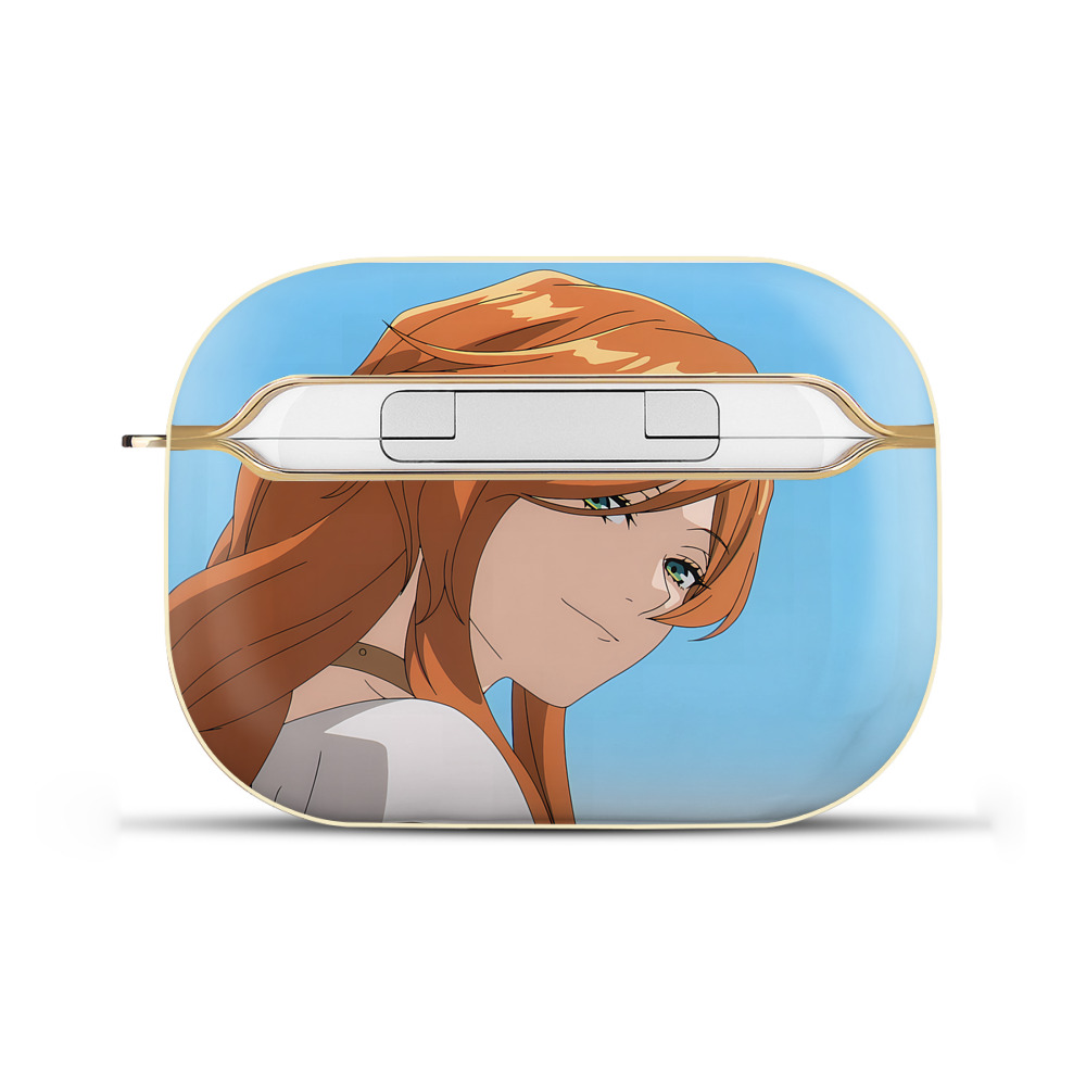 （画像用） 葬送のフリーレン Frieren 【AirPods Pro用】ハードシェル保護ケース｜耐衝撃・防指紋・カラビナ付き商品仕様