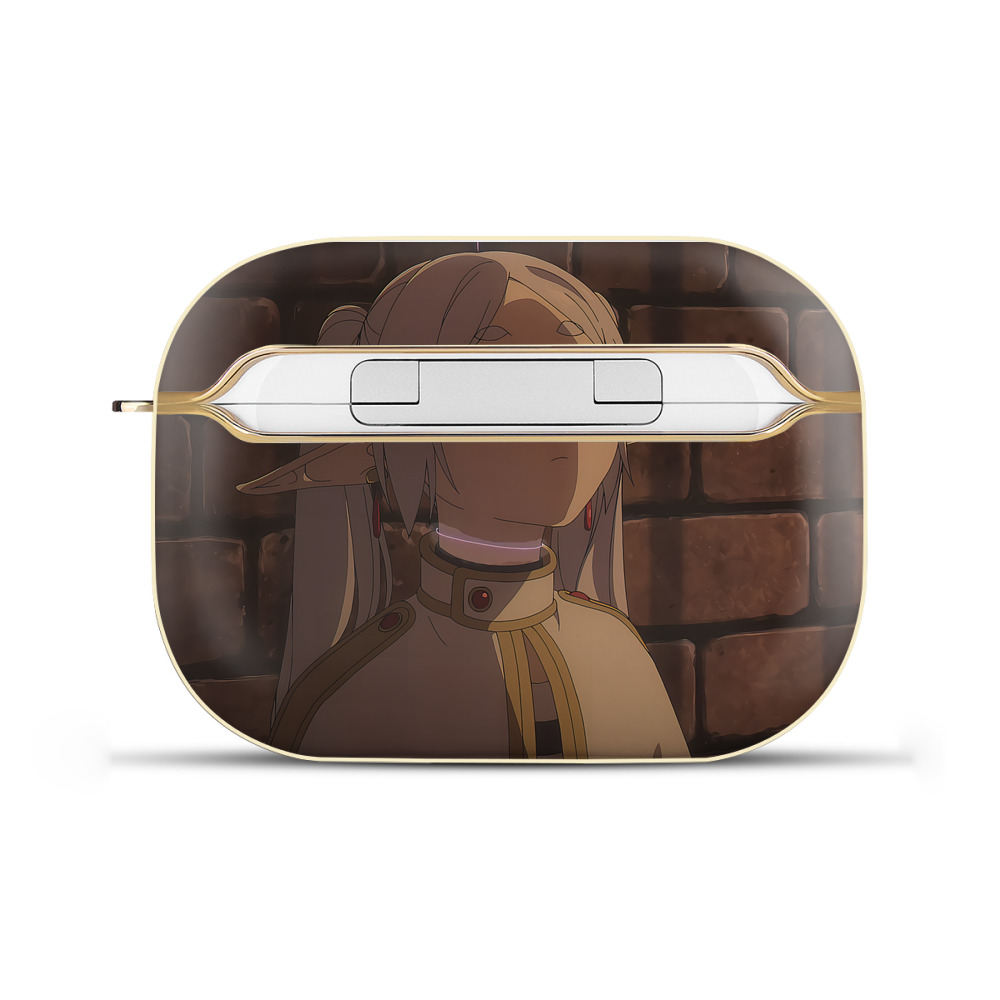 （画像用） 葬送のフリーレン Frieren 【AirPods Pro用】ハードシェル保護ケース｜耐衝撃・防指紋・カラビナ付き商品仕様