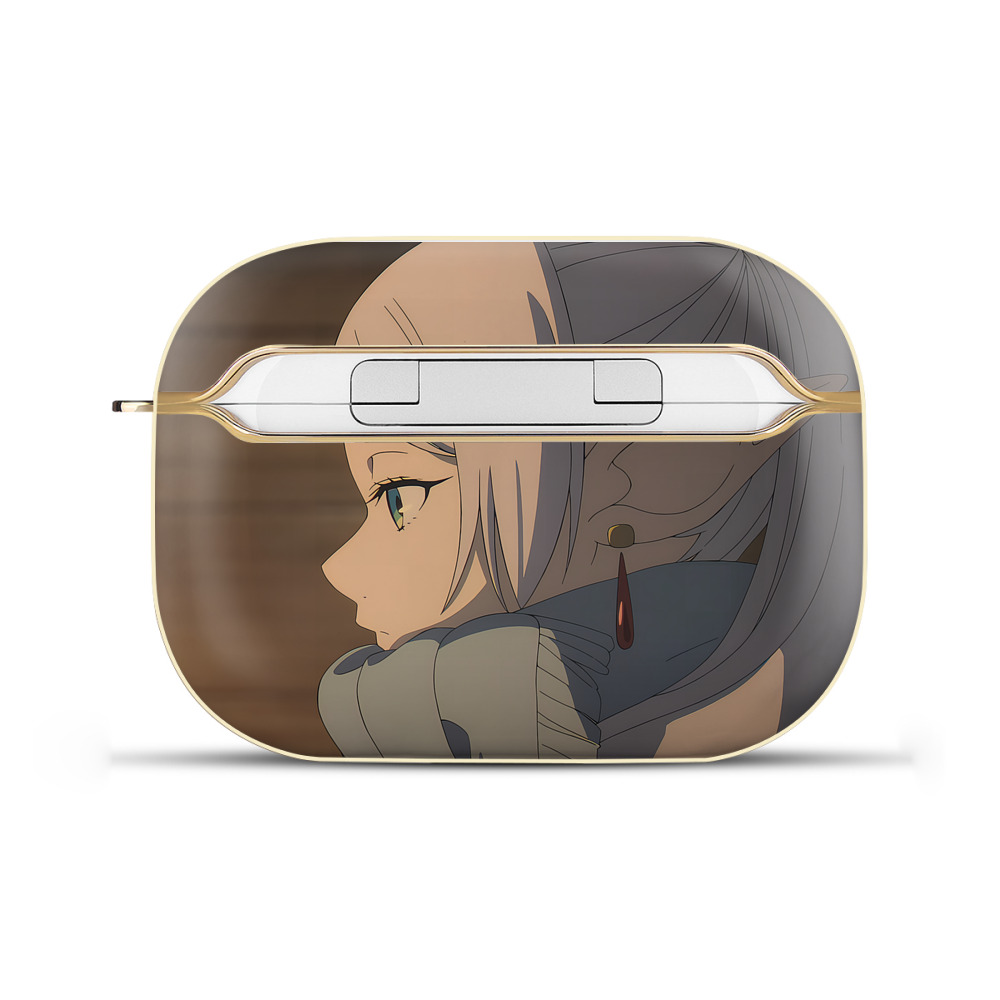 （画像用） 葬送のフリーレン Frieren 【AirPods Pro用】ハードシェル保護ケース｜耐衝撃・防指紋・カラビナ付き商品仕様