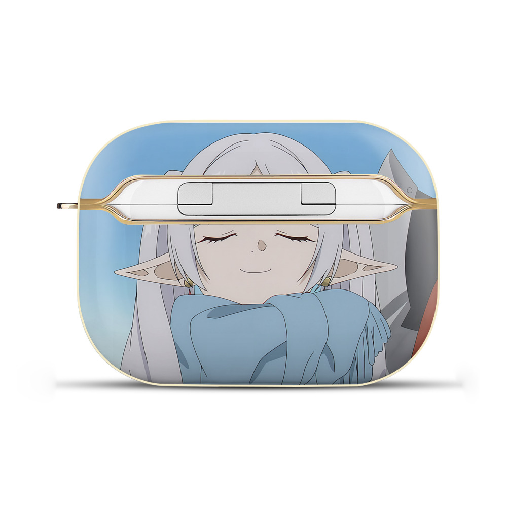 （画像用） 葬送のフリーレン Frieren 【AirPods Pro用】ハードシェル保護ケース｜耐衝撃・防指紋・カラビナ付き商品仕様