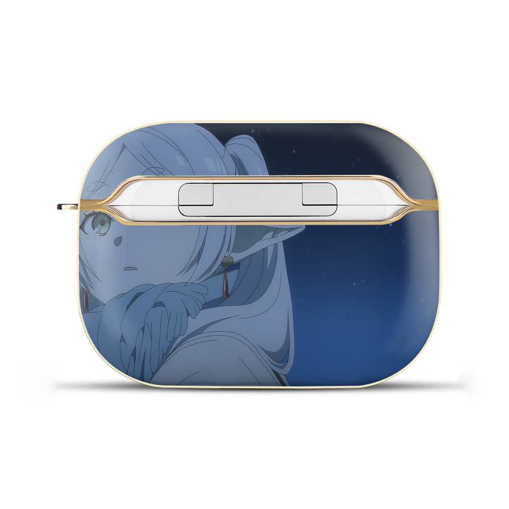 （画像用） 葬送のフリーレン Frieren 【AirPods Pro用】ハードシェル保護ケース｜耐衝撃・防指紋・カラビナ付き商品仕様