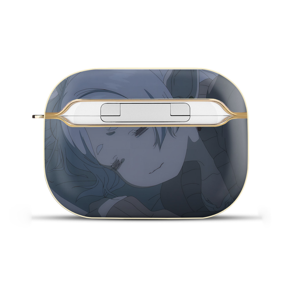 （画像用） 葬送のフリーレン Frieren 【AirPods Pro用】ハードシェル保護ケース｜耐衝撃・防指紋・カラビナ付き商品仕様