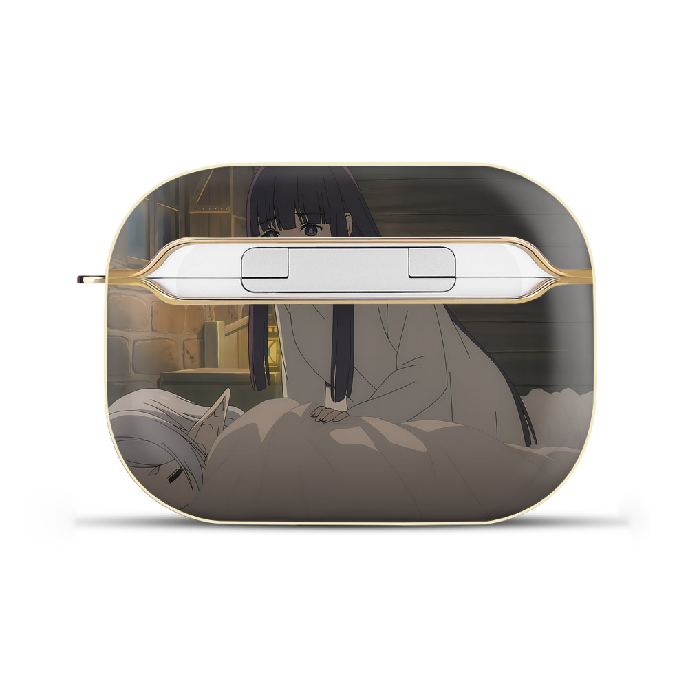 （画像用） 葬送のフリーレン Frieren 【AirPods Pro用】ハードシェル保護ケース｜耐衝撃・防指紋・カラビナ付き商品仕様