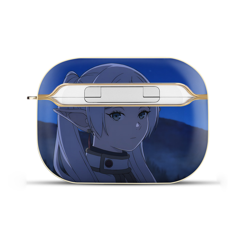 （画像用） 葬送のフリーレン Frieren 【AirPods Pro用】ハードシェル保護ケース｜耐衝撃・防指紋・カラビナ付き商品仕様