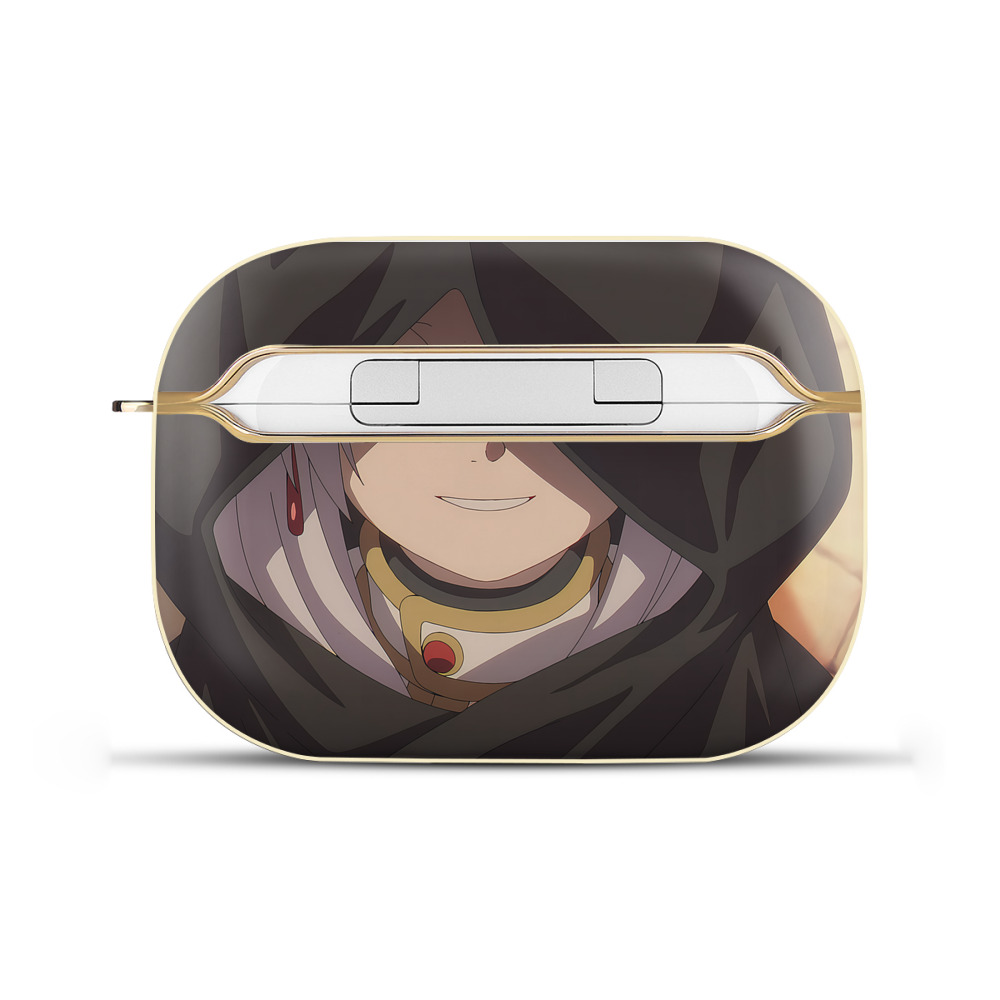 （画像用） 葬送のフリーレン Frieren 【AirPods Pro用】ハードシェル保護ケース｜耐衝撃・防指紋・カラビナ付き商品仕様