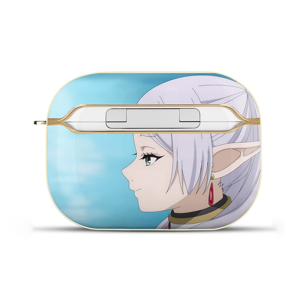 （画像用） 葬送のフリーレン Frieren 【AirPods Pro用】ハードシェル保護ケース｜耐衝撃・防指紋・カラビナ付き商品仕様