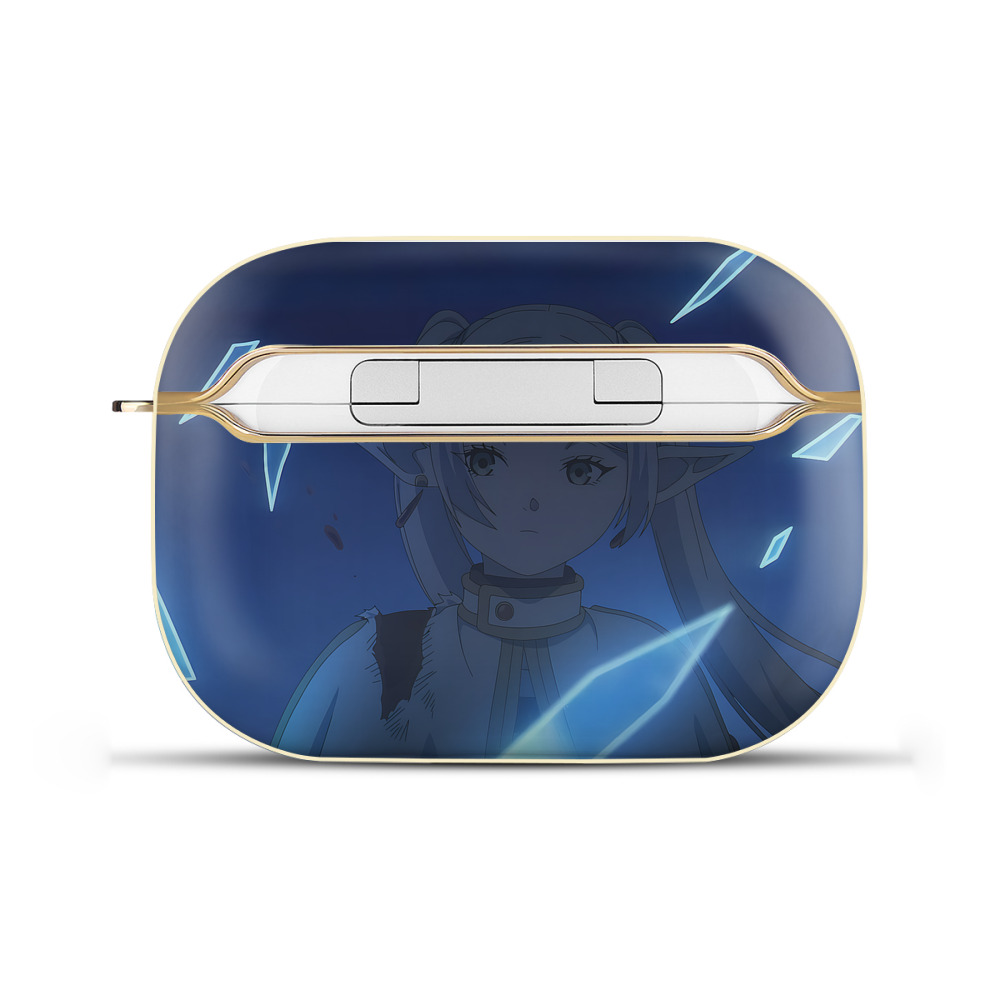 （画像用） 葬送のフリーレン Frieren 【AirPods Pro用】ハードシェル保護ケース｜耐衝撃・防指紋・カラビナ付き商品仕様