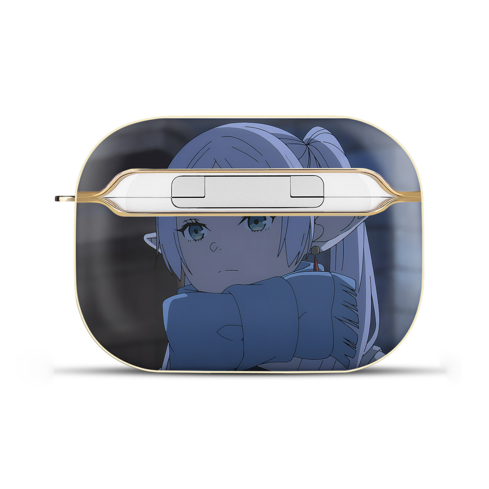 （画像用） 葬送のフリーレン Frieren 【AirPods Pro用】ハードシェル保護ケース｜耐衝撃・防指紋・カラビナ付き商品仕様
