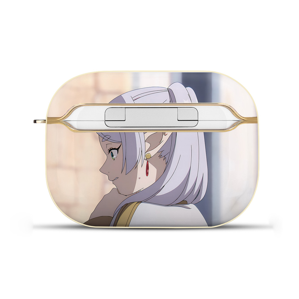 （画像用） 葬送のフリーレン Frieren 【AirPods Pro用】ハードシェル保護ケース｜耐衝撃・防指紋・カラビナ付き商品仕様