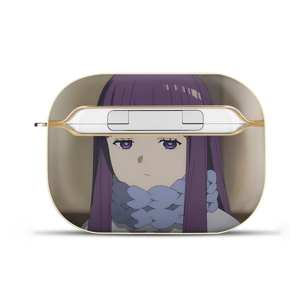 （画像用） 葬送のフリーレン Frieren 【AirPods Pro用】ハードシェル保護ケース｜耐衝撃・防指紋・カラビナ付き商品仕様