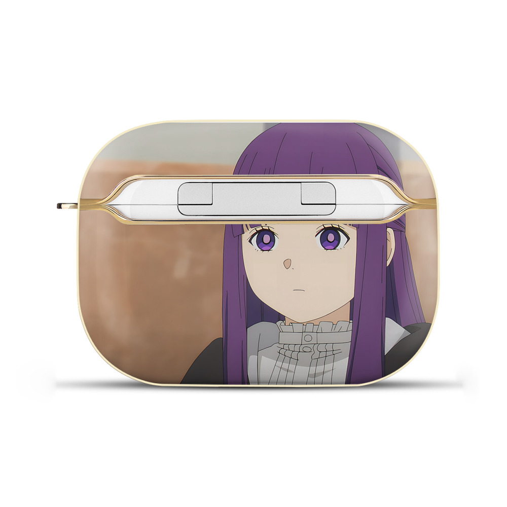 （画像用） 葬送のフリーレン Frieren 【AirPods Pro用】ハードシェル保護ケース｜耐衝撃・防指紋・カラビナ付き商品仕様