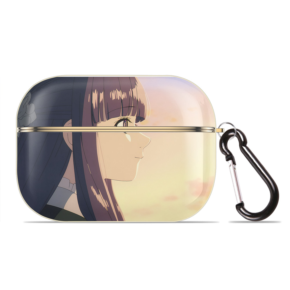 （画像用） 葬送のフリーレン Frieren 【AirPods Pro用】ハードシェル保護ケース｜耐衝撃・防指紋・カラビナ付き商品仕様