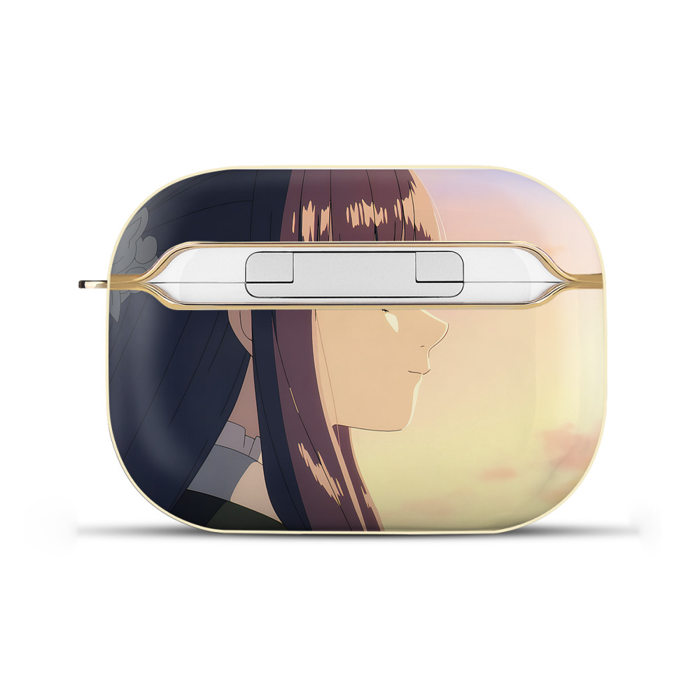 （画像用） 葬送のフリーレン Frieren 【AirPods Pro用】ハードシェル保護ケース｜耐衝撃・防指紋・カラビナ付き商品仕様