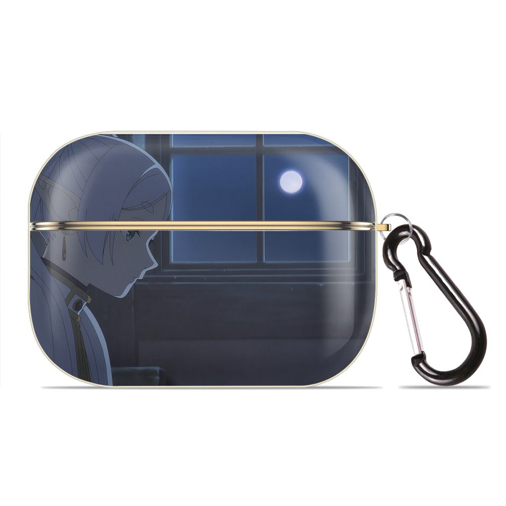 （画像用） 葬送のフリーレン Frieren 【AirPods Pro用】ハードシェル保護ケース｜耐衝撃・防指紋・カラビナ付き商品仕様