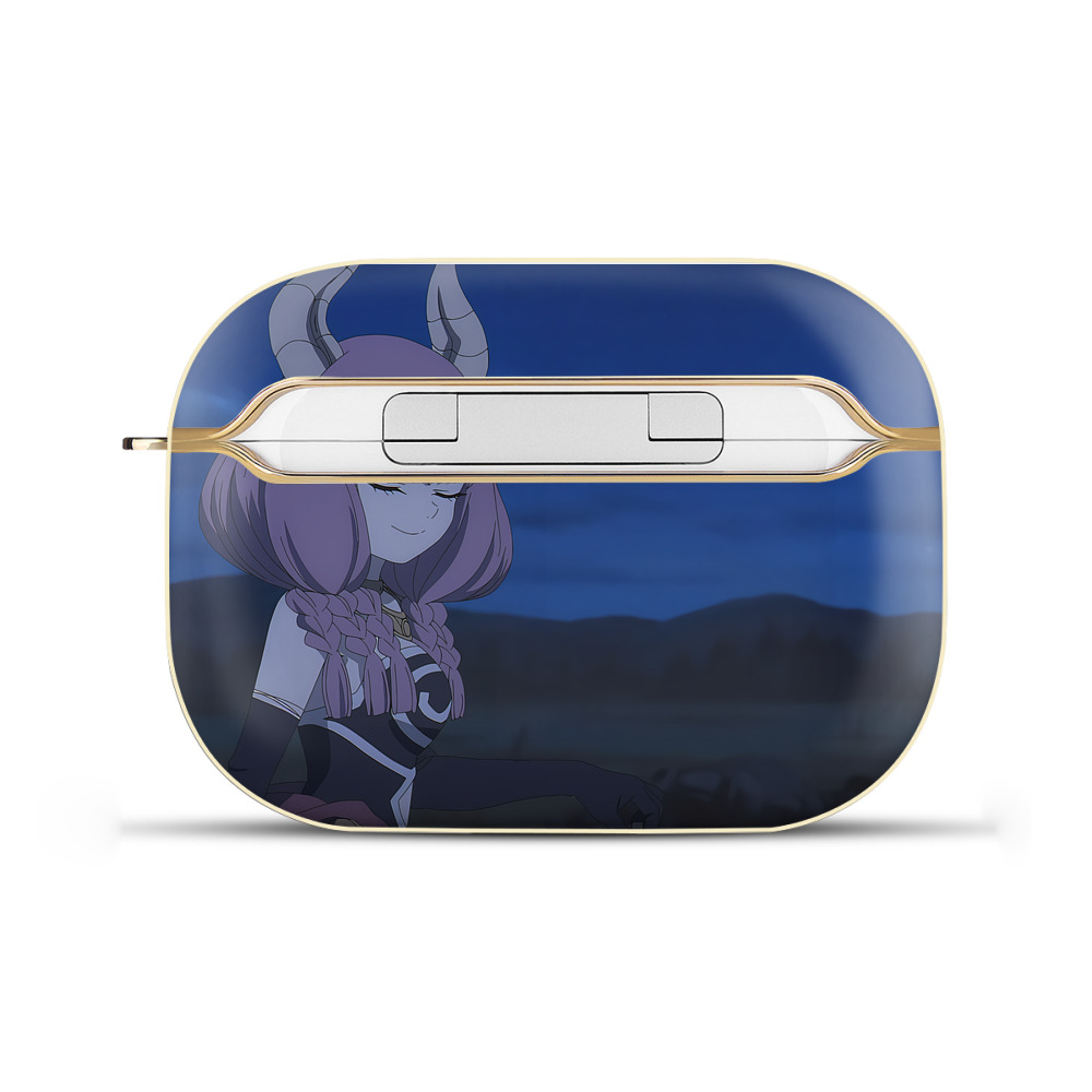 （画像用） 葬送のフリーレン Frieren 【AirPods Pro用】ハードシェル保護ケース｜耐衝撃・防指紋・カラビナ付き商品仕様