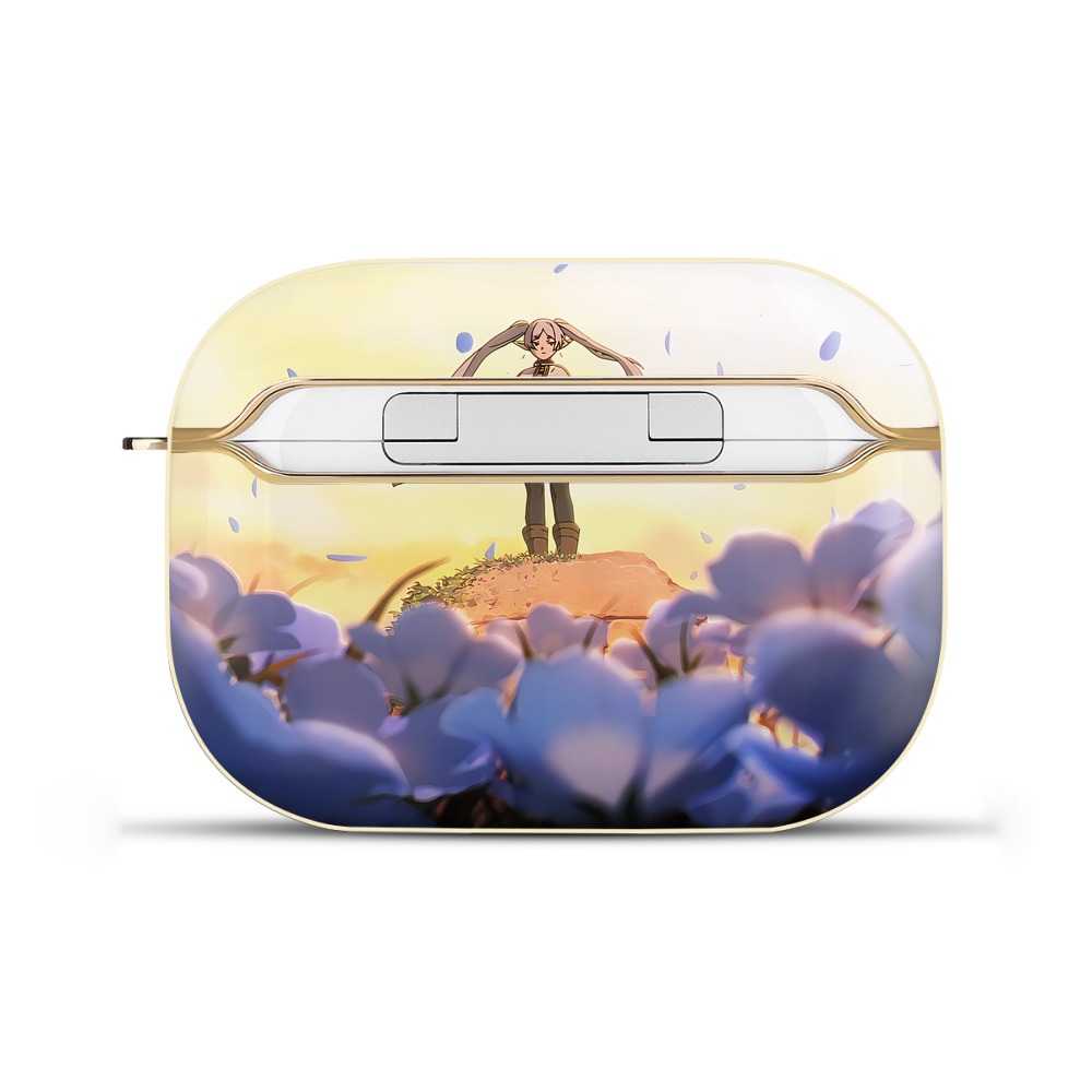 （画像用） 葬送のフリーレン Frieren 【AirPods Pro用】ハードシェル保護ケース｜耐衝撃・防指紋・カラビナ付き商品仕様