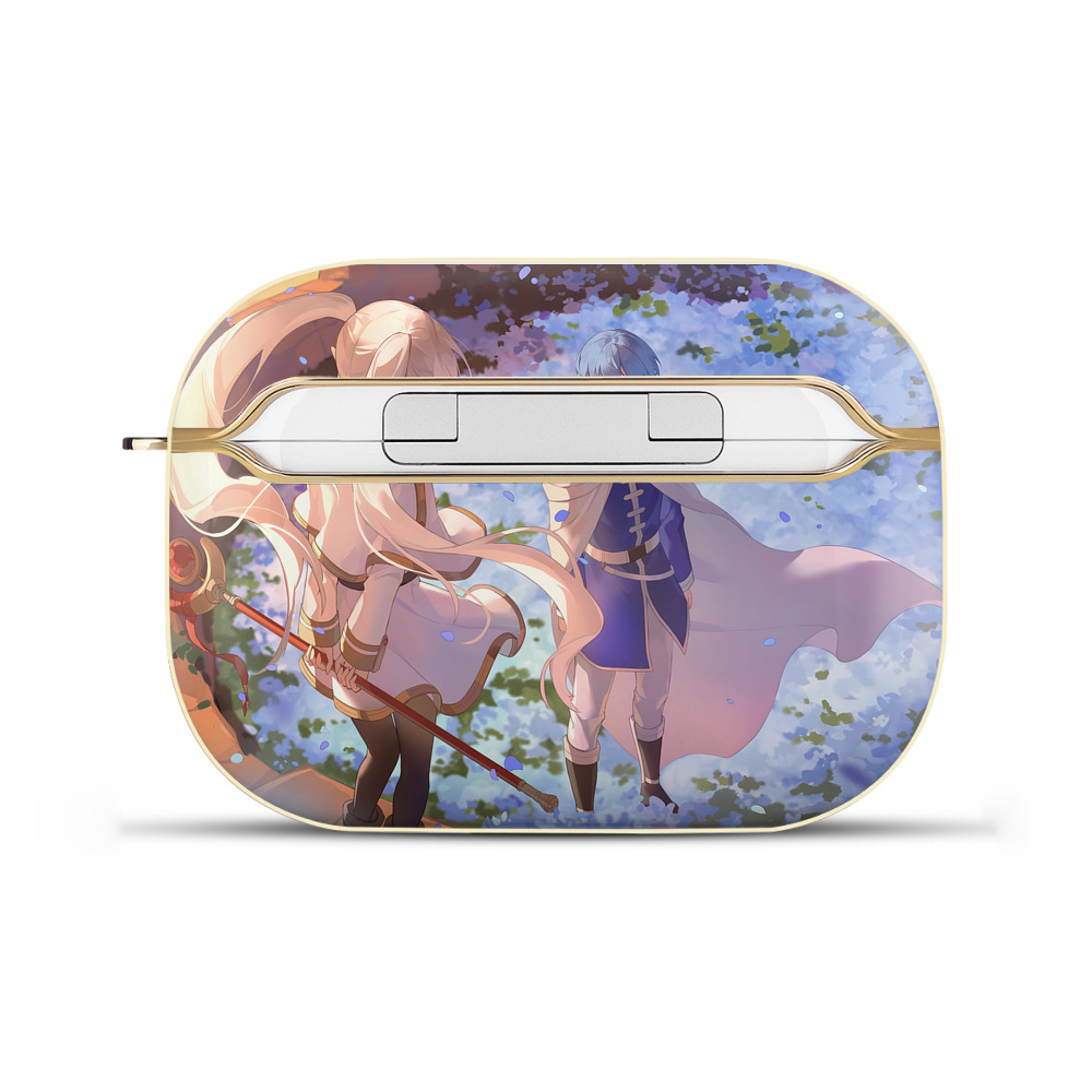 （画像用） 葬送のフリーレン Frieren 【AirPods Pro用】ハードシェル保護ケース｜耐衝撃・防指紋・カラビナ付き商品仕様