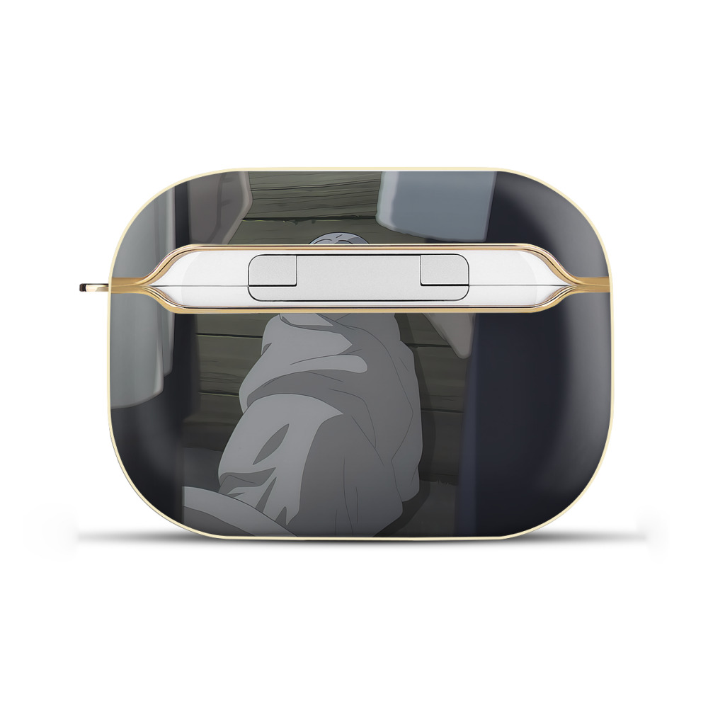 （画像用） 葬送のフリーレン Frieren 【AirPods Pro用】ハードシェル保護ケース｜耐衝撃・防指紋・カラビナ付き商品仕様