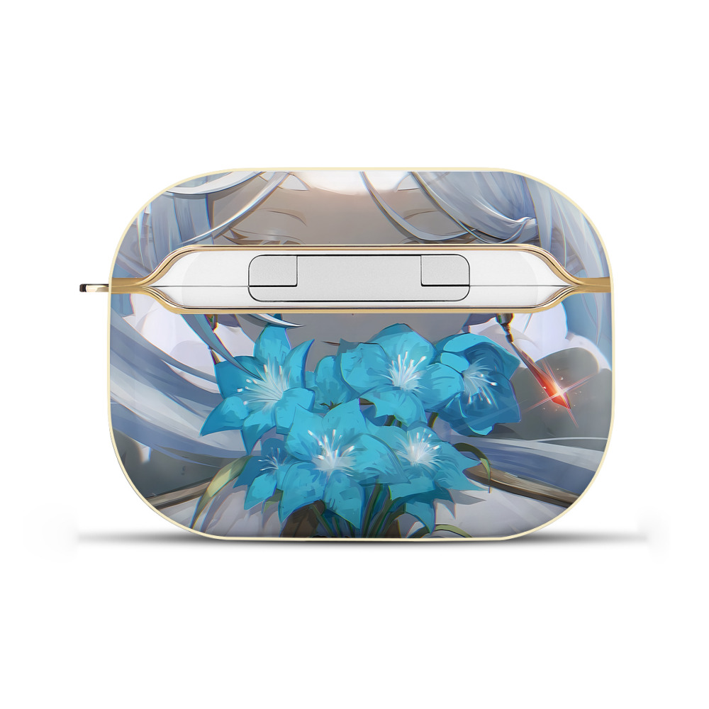 （画像用） 葬送のフリーレン Frieren 【AirPods Pro用】ハードシェル保護ケース｜耐衝撃・防指紋・カラビナ付き商品仕様