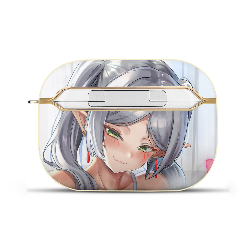 （画像用） 葬送のフリーレン Frieren 【AirPods Pro用】ハードシェル保護ケース｜耐衝撃・防指紋・カラビナ付き商品仕様