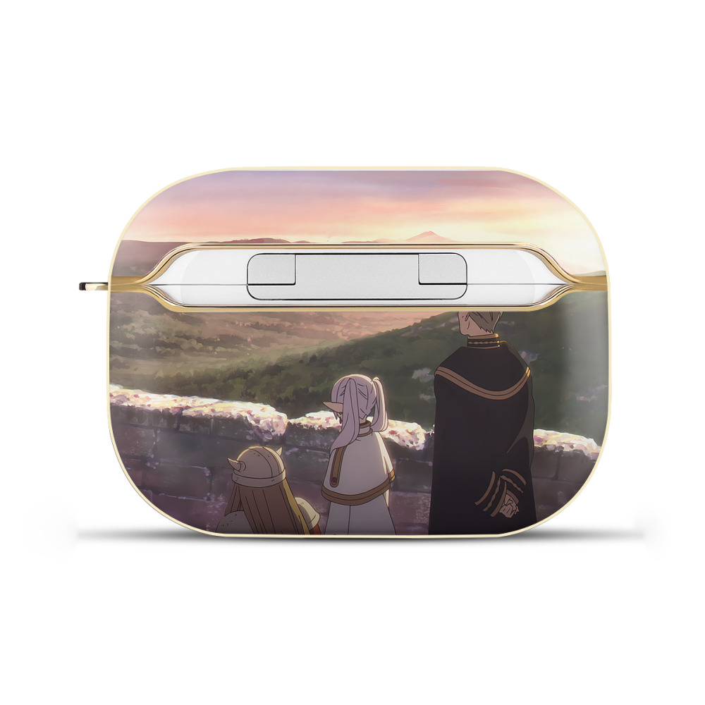 （画像用） 葬送のフリーレン Frieren 【AirPods Pro用】ハードシェル保護ケース｜耐衝撃・防指紋・カラビナ付き商品仕様