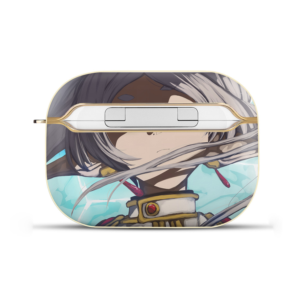 （画像用） 葬送のフリーレン Frieren 【AirPods Pro用】ハードシェル保護ケース｜耐衝撃・防指紋・カラビナ付き商品仕様