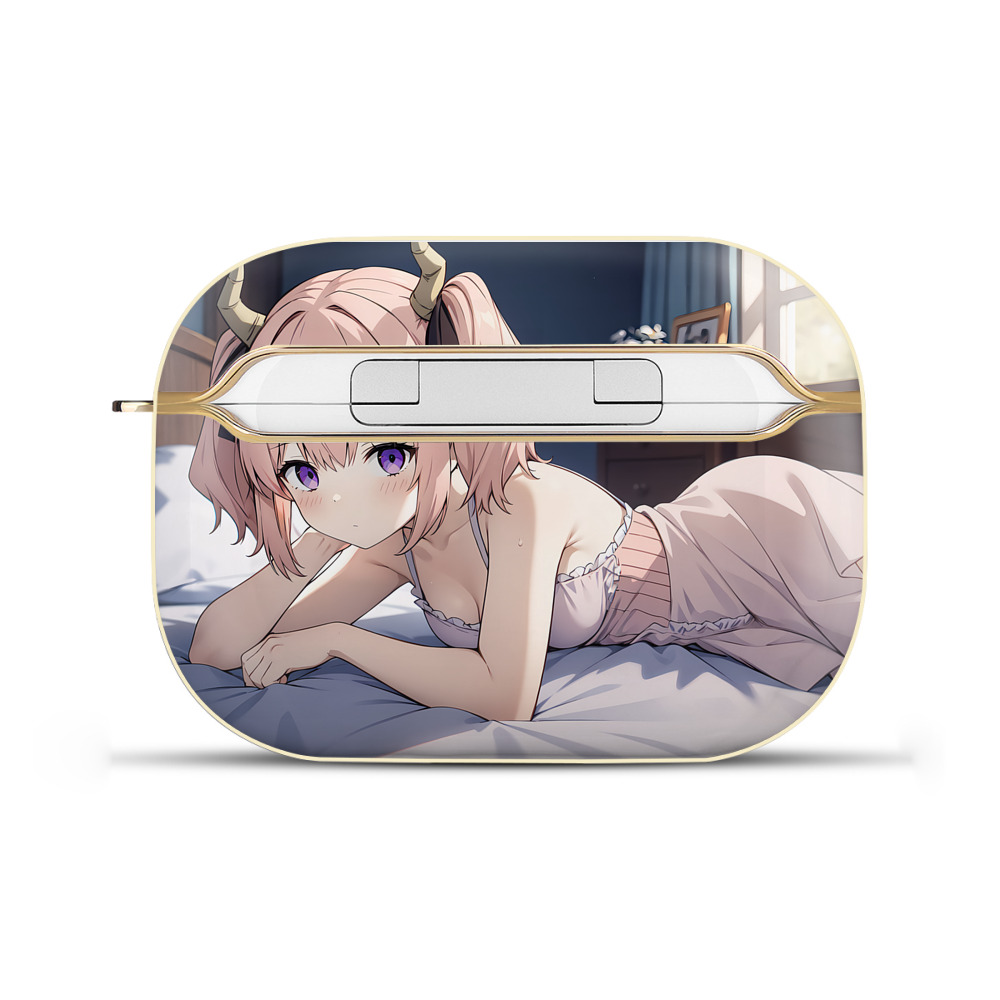 （画像用） 葬送のフリーレン Frieren 【AirPods Pro用】ハードシェル保護ケース｜耐衝撃・防指紋・カラビナ付き商品仕様