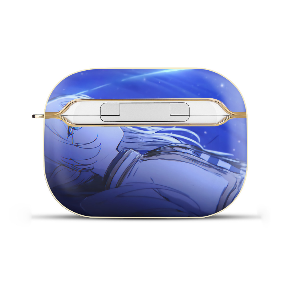 （画像用） 葬送のフリーレン Frieren 【AirPods Pro用】ハードシェル保護ケース｜耐衝撃・防指紋・カラビナ付き商品仕様