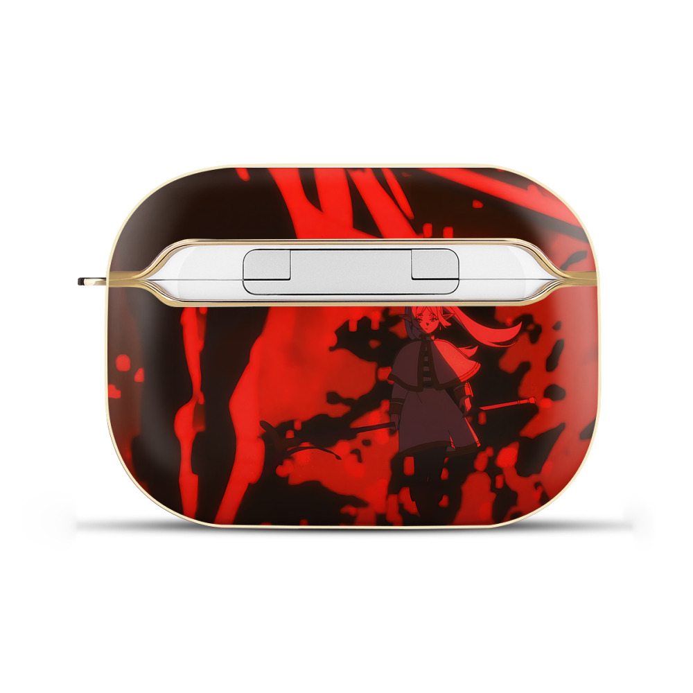 （画像用） 葬送のフリーレン Frieren 【AirPods Pro用】ハードシェル保護ケース｜耐衝撃・防指紋・カラビナ付き商品仕様