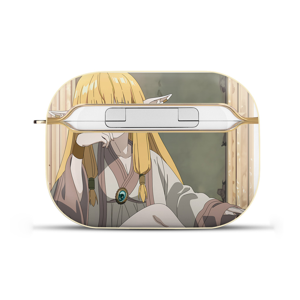 （画像用） 葬送のフリーレン Frieren 【AirPods Pro用】ハードシェル保護ケース｜耐衝撃・防指紋・カラビナ付き商品仕様