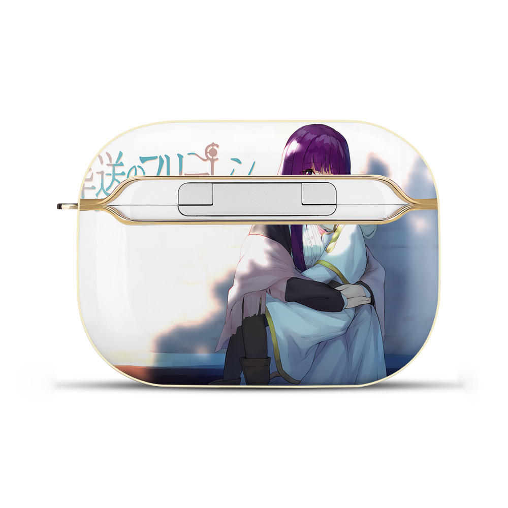 （画像用） 葬送のフリーレン Frieren 【AirPods Pro用】ハードシェル保護ケース｜耐衝撃・防指紋・カラビナ付き商品仕様