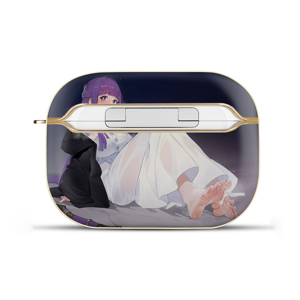 （画像用） 葬送のフリーレン Frieren 【AirPods Pro用】ハードシェル保護ケース｜耐衝撃・防指紋・カラビナ付き商品仕様