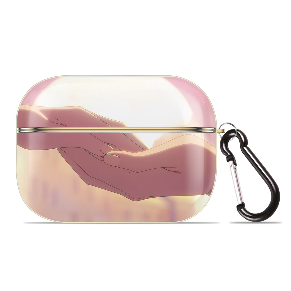 （画像用） 葬送のフリーレン Frieren 【AirPods Pro用】ハードシェル保護ケース｜耐衝撃・防指紋・カラビナ付き商品仕様