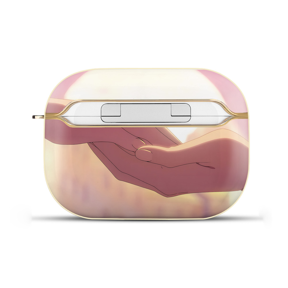 （画像用） 葬送のフリーレン Frieren 【AirPods Pro用】ハードシェル保護ケース｜耐衝撃・防指紋・カラビナ付き商品仕様