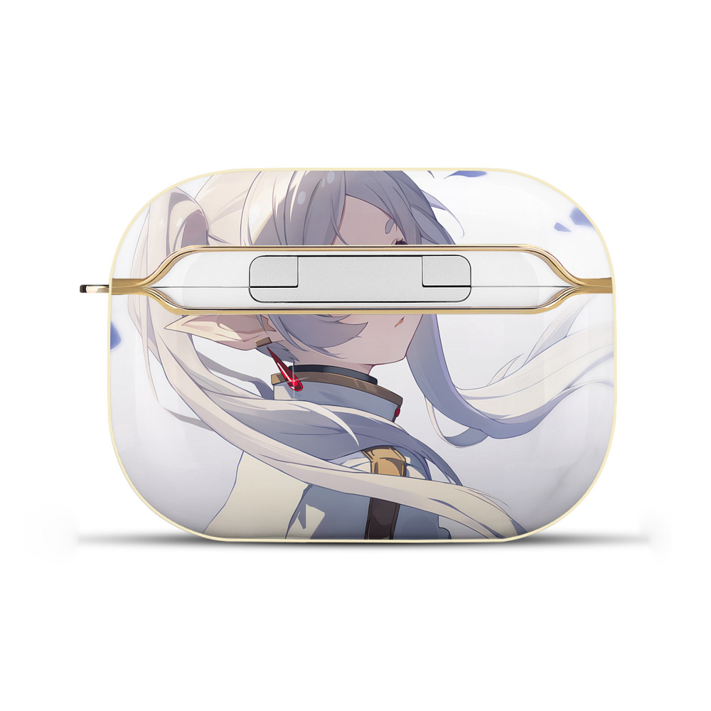 （画像用） 葬送のフリーレン Frieren 【AirPods Pro用】ハードシェル保護ケース｜耐衝撃・防指紋・カラビナ付き商品仕様