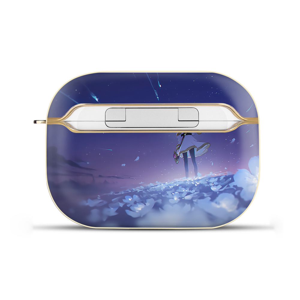 （画像用） 葬送のフリーレン Frieren 【AirPods Pro用】ハードシェル保護ケース｜耐衝撃・防指紋・カラビナ付き商品仕様