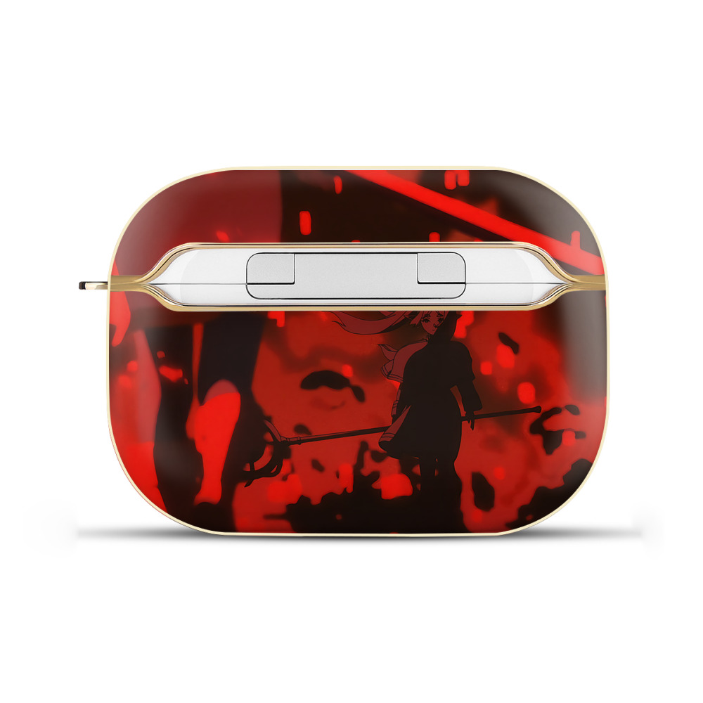 （画像用） 葬送のフリーレン Frieren 【AirPods Pro用】ハードシェル保護ケース｜耐衝撃・防指紋・カラビナ付き商品仕様