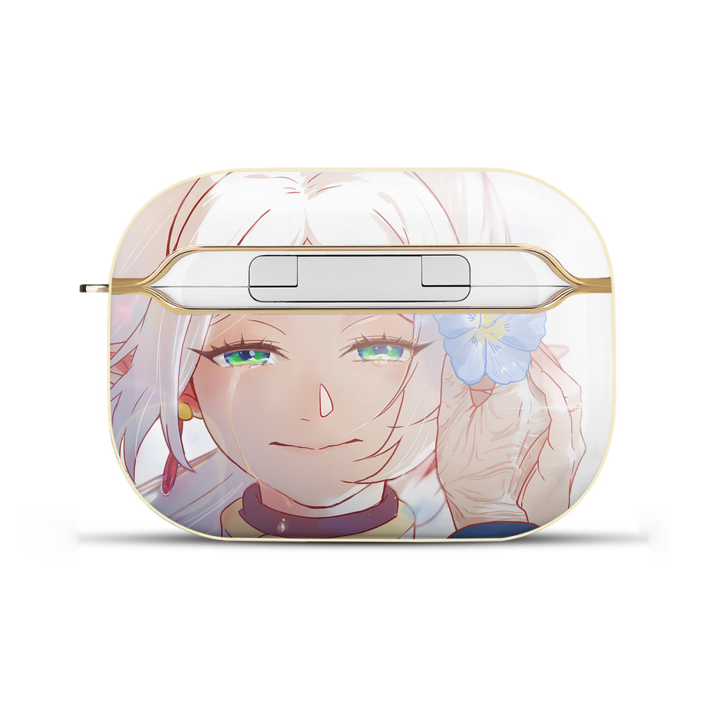 （画像用） 葬送のフリーレン Frieren 【AirPods Pro用】ハードシェル保護ケース｜耐衝撃・防指紋・カラビナ付き商品仕様