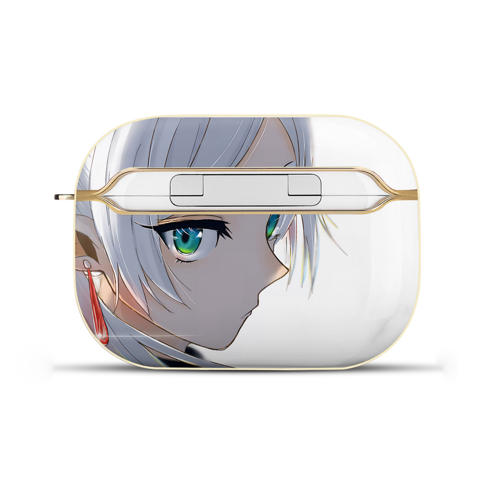 （画像用） 葬送のフリーレン Frieren 【AirPods Pro用】ハードシェル保護ケース｜耐衝撃・防指紋・カラビナ付き商品仕様