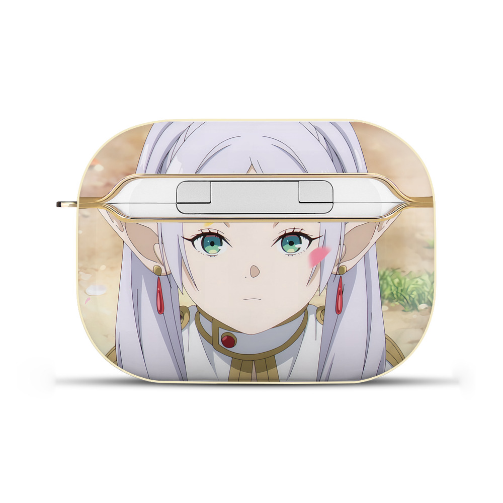 （画像用） 葬送のフリーレン Frieren 【AirPods Pro用】ハードシェル保護ケース｜耐衝撃・防指紋・カラビナ付き商品仕様