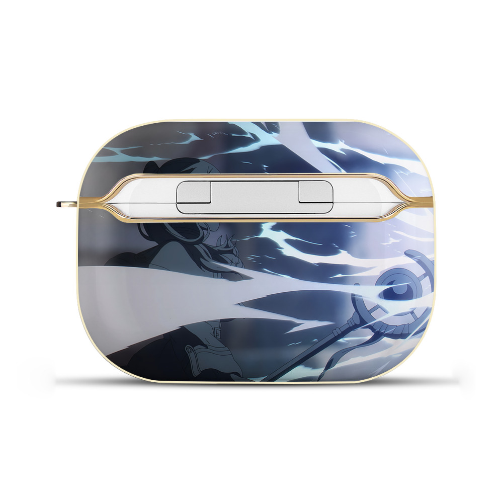 （画像用） 葬送のフリーレン Frieren 【AirPods Pro用】ハードシェル保護ケース｜耐衝撃・防指紋・カラビナ付き商品仕様