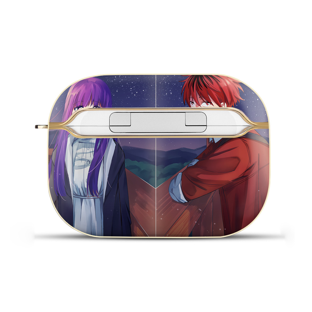（画像用） 葬送のフリーレン Frieren 【AirPods Pro用】ハードシェル保護ケース｜耐衝撃・防指紋・カラビナ付き商品仕様