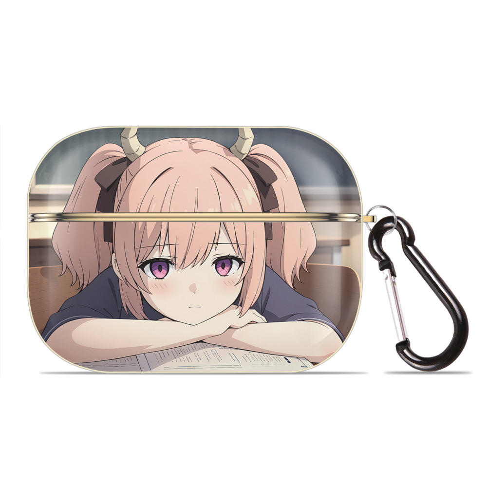 （画像用） 葬送のフリーレン Frieren 【AirPods Pro用】ハードシェル保護ケース｜耐衝撃・防指紋・カラビナ付き商品仕様