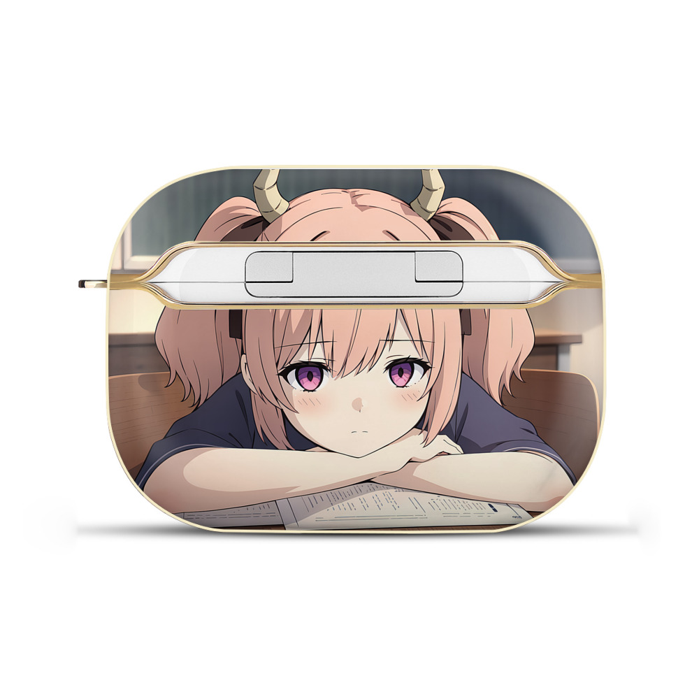 （画像用） 葬送のフリーレン Frieren 【AirPods Pro用】ハードシェル保護ケース｜耐衝撃・防指紋・カラビナ付き商品仕様