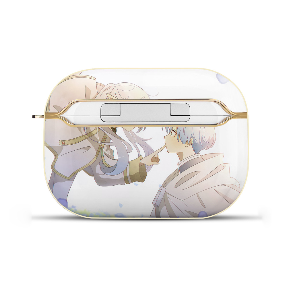（画像用） 葬送のフリーレン Frieren 【AirPods Pro用】ハードシェル保護ケース｜耐衝撃・防指紋・カラビナ付き商品仕様