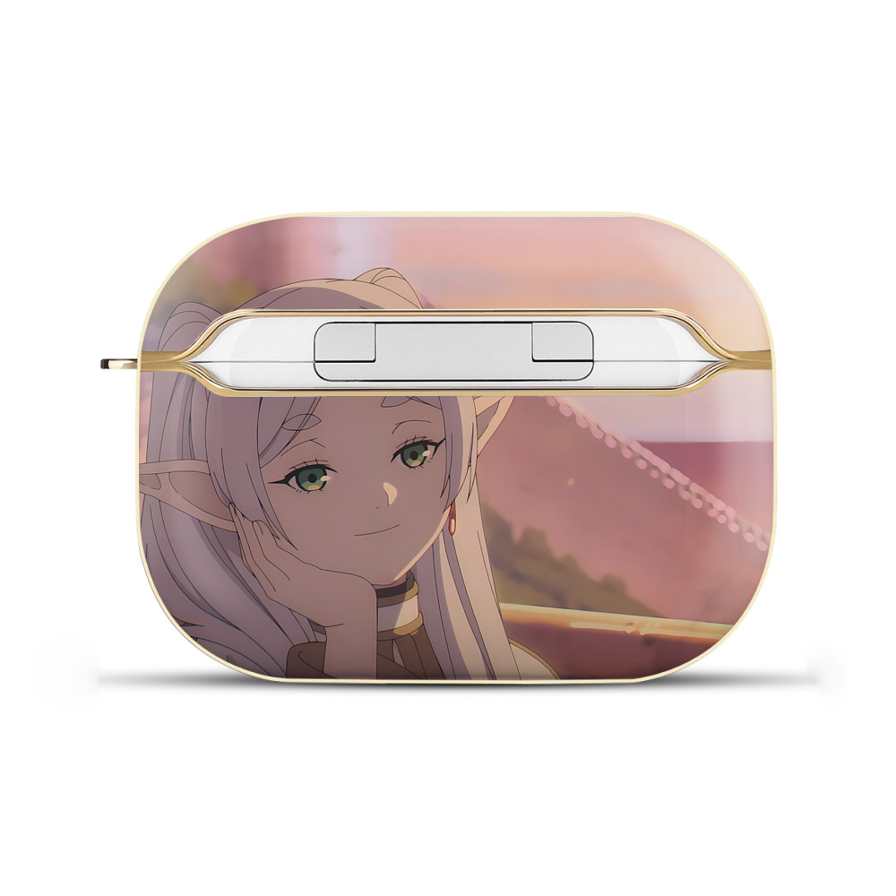 （画像用） 葬送のフリーレン Frieren 【AirPods Pro用】ハードシェル保護ケース｜耐衝撃・防指紋・カラビナ付き商品仕様